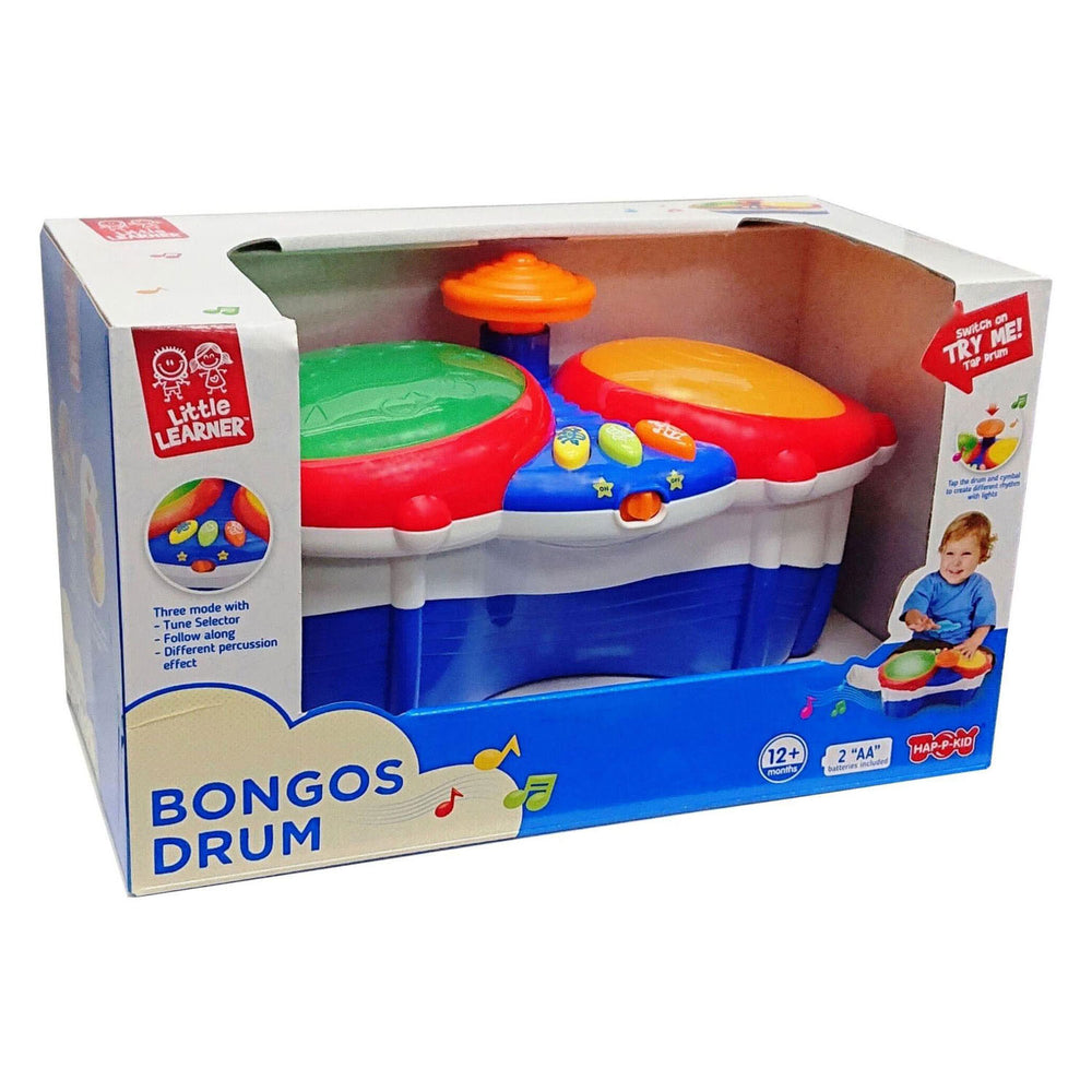 Drum met licht en geluid