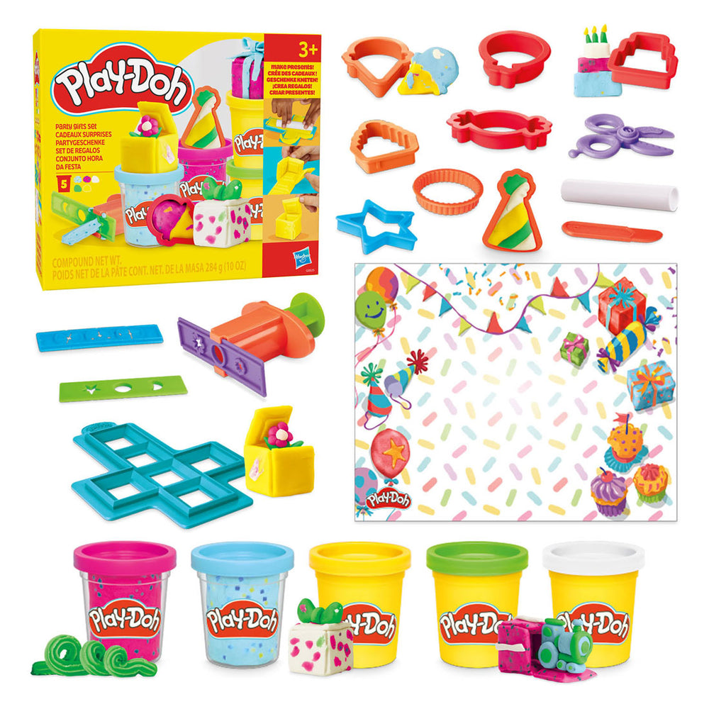 Play-doh party gifts set speelset