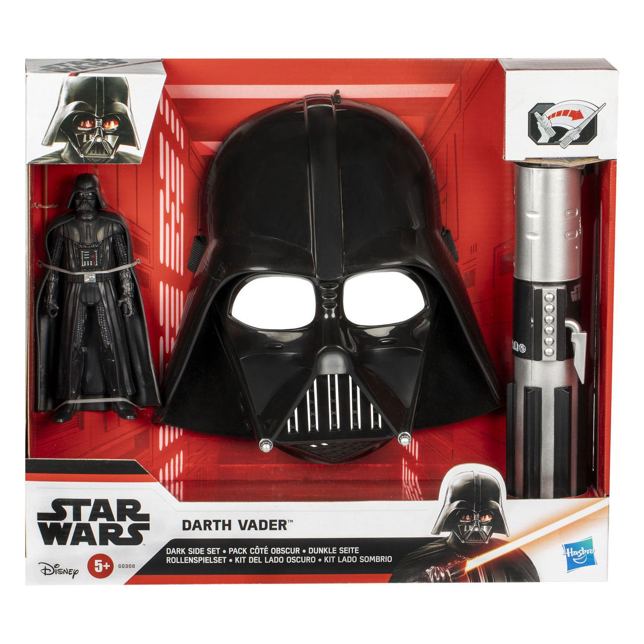 Star wars darth vader set - zwaard met masker