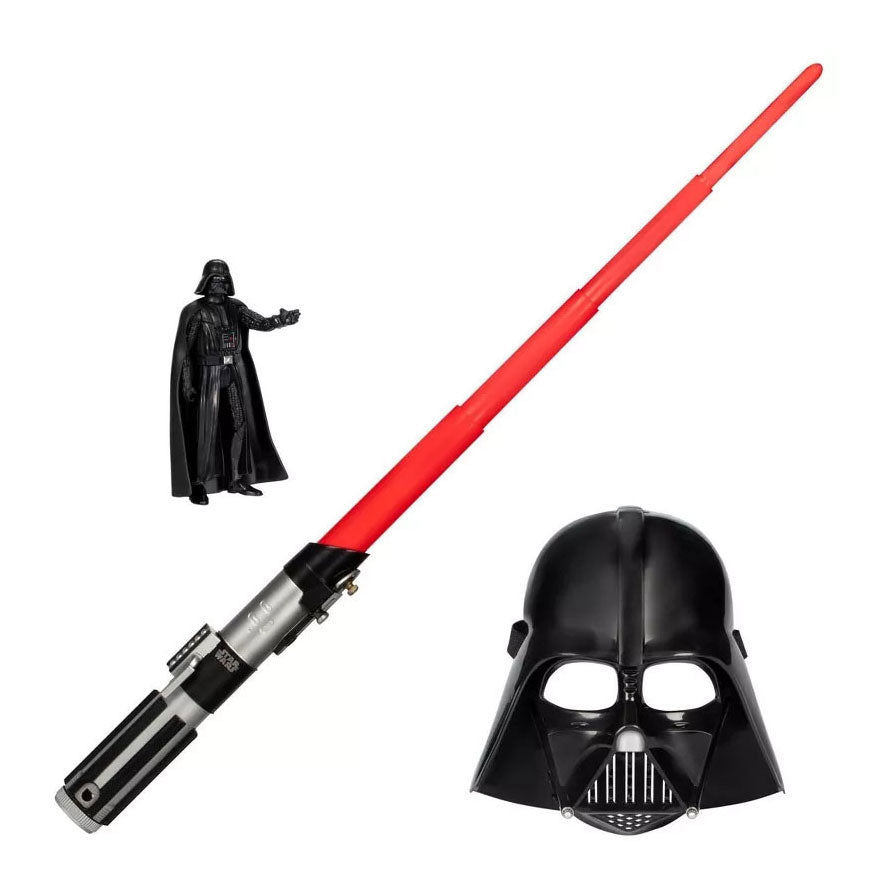 Hasbro star wars darth vader set - zwaard met masker