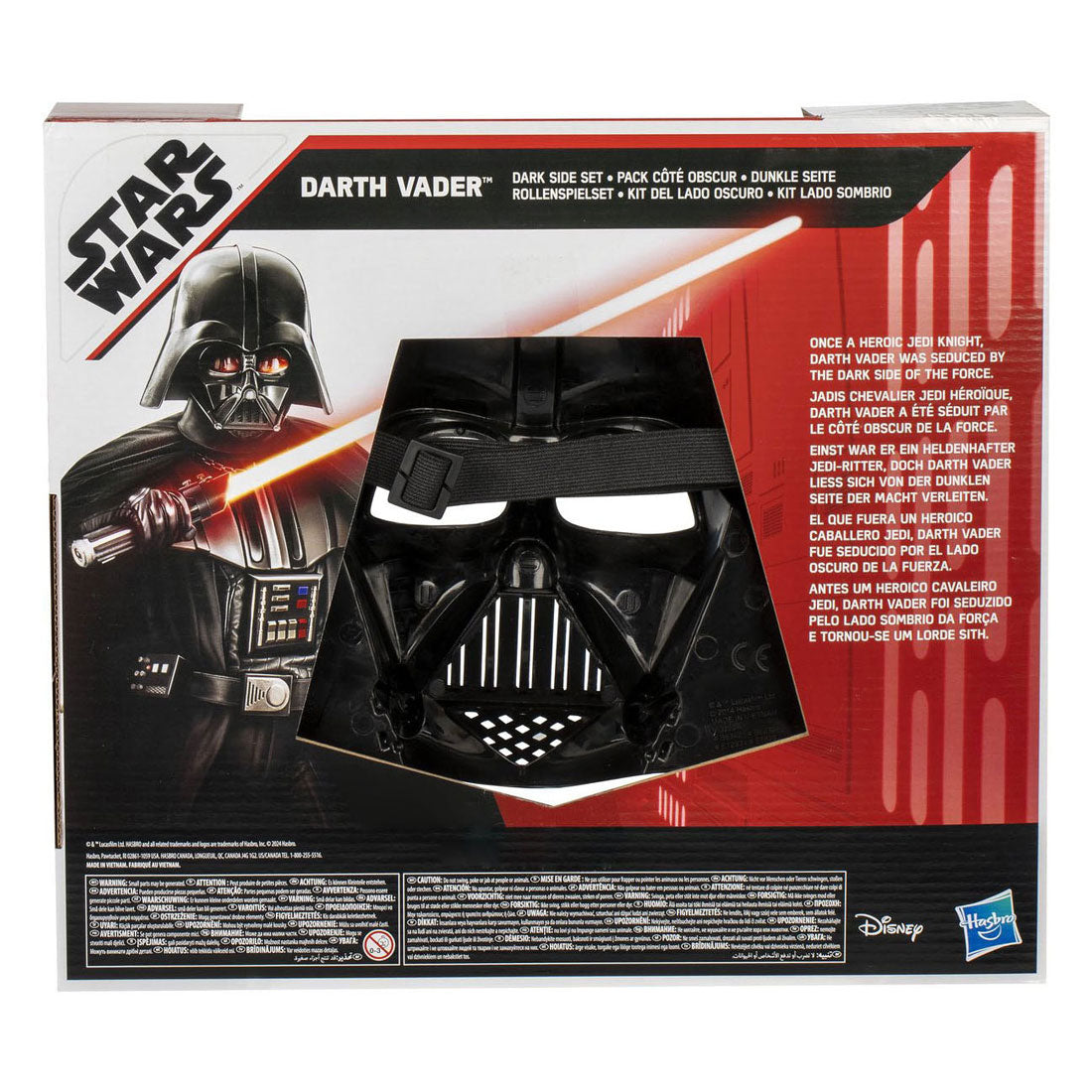 Star wars darth vader set - zwaard met masker