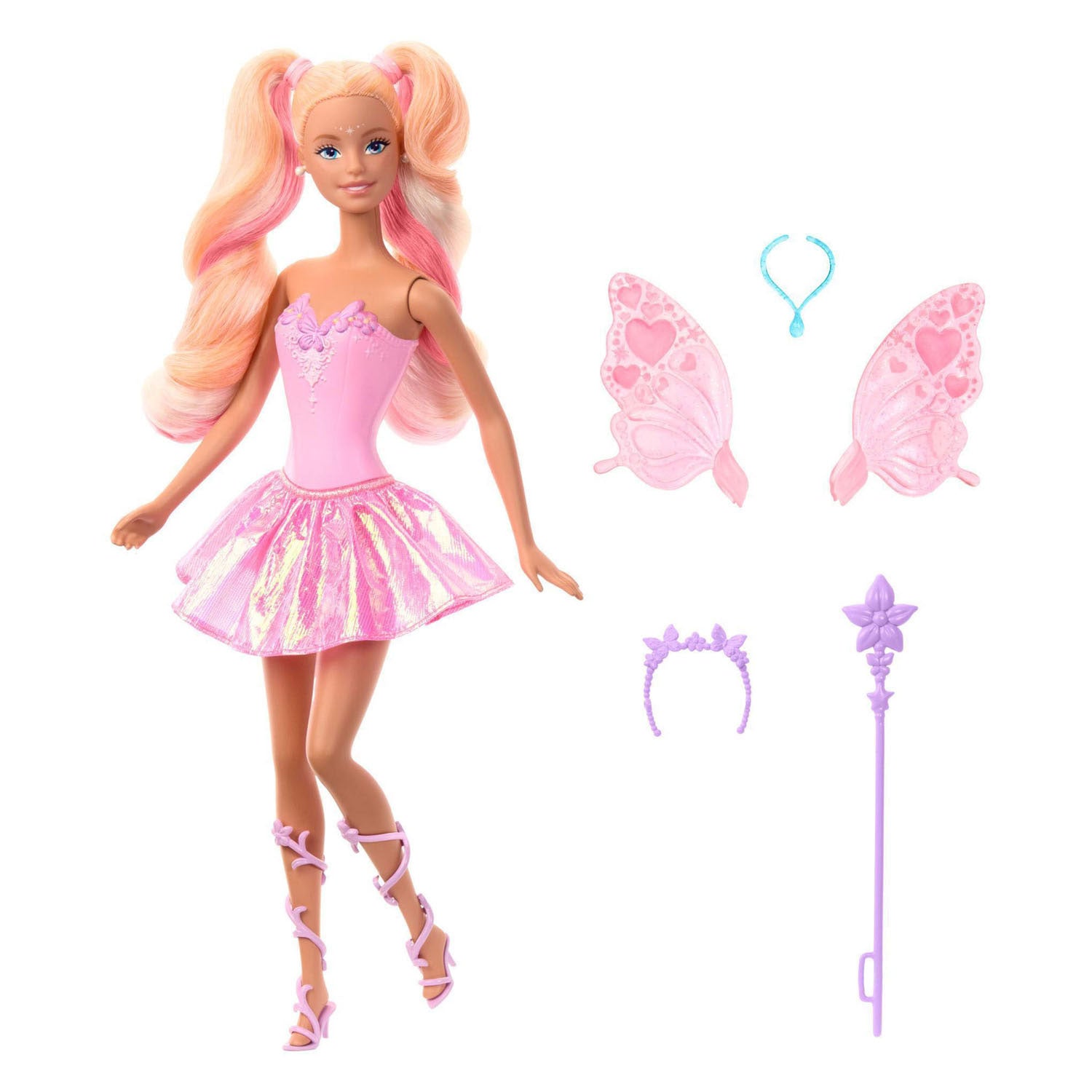 Barbie fee met kleurverandering