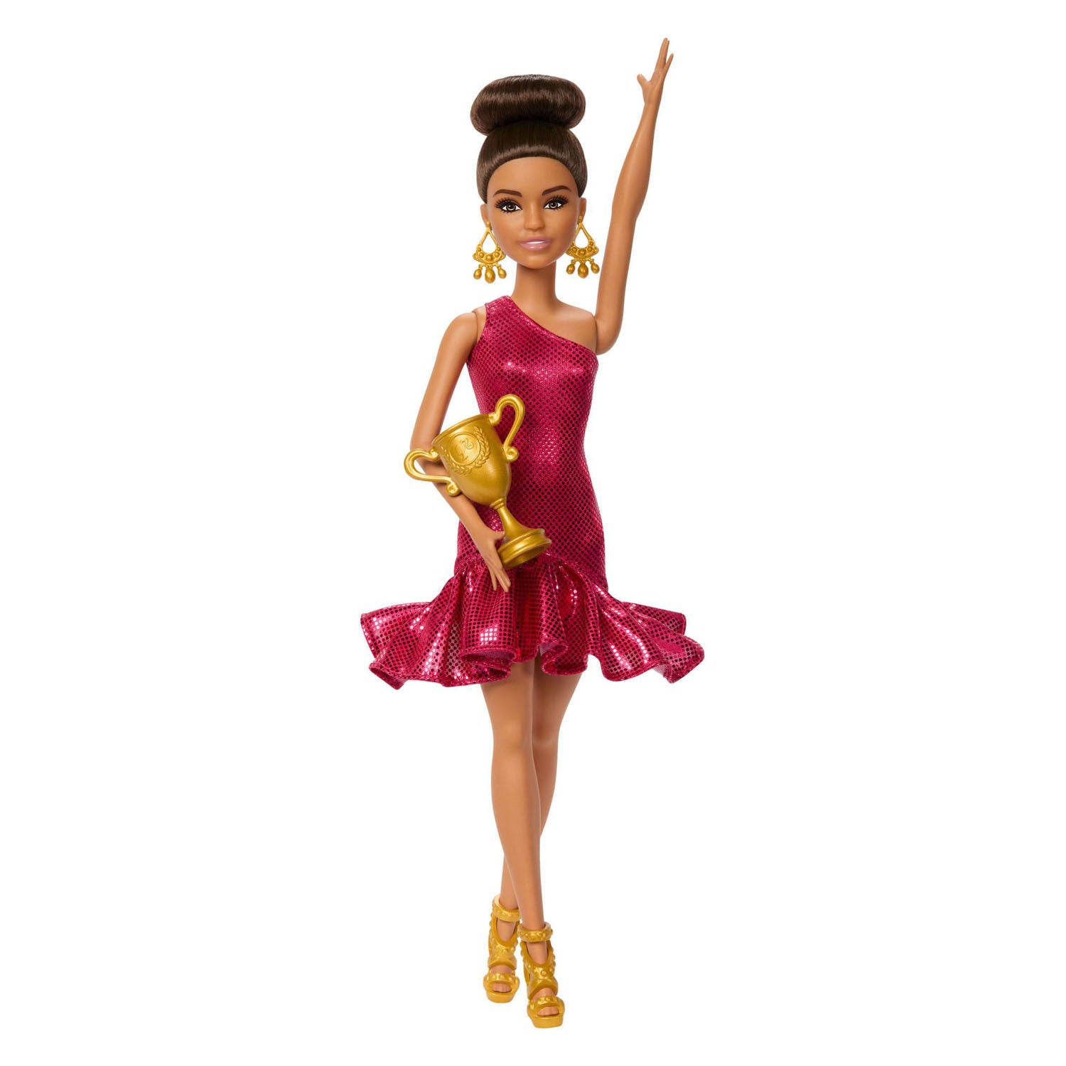 Mattel barbie ballroom dancer met accessoires