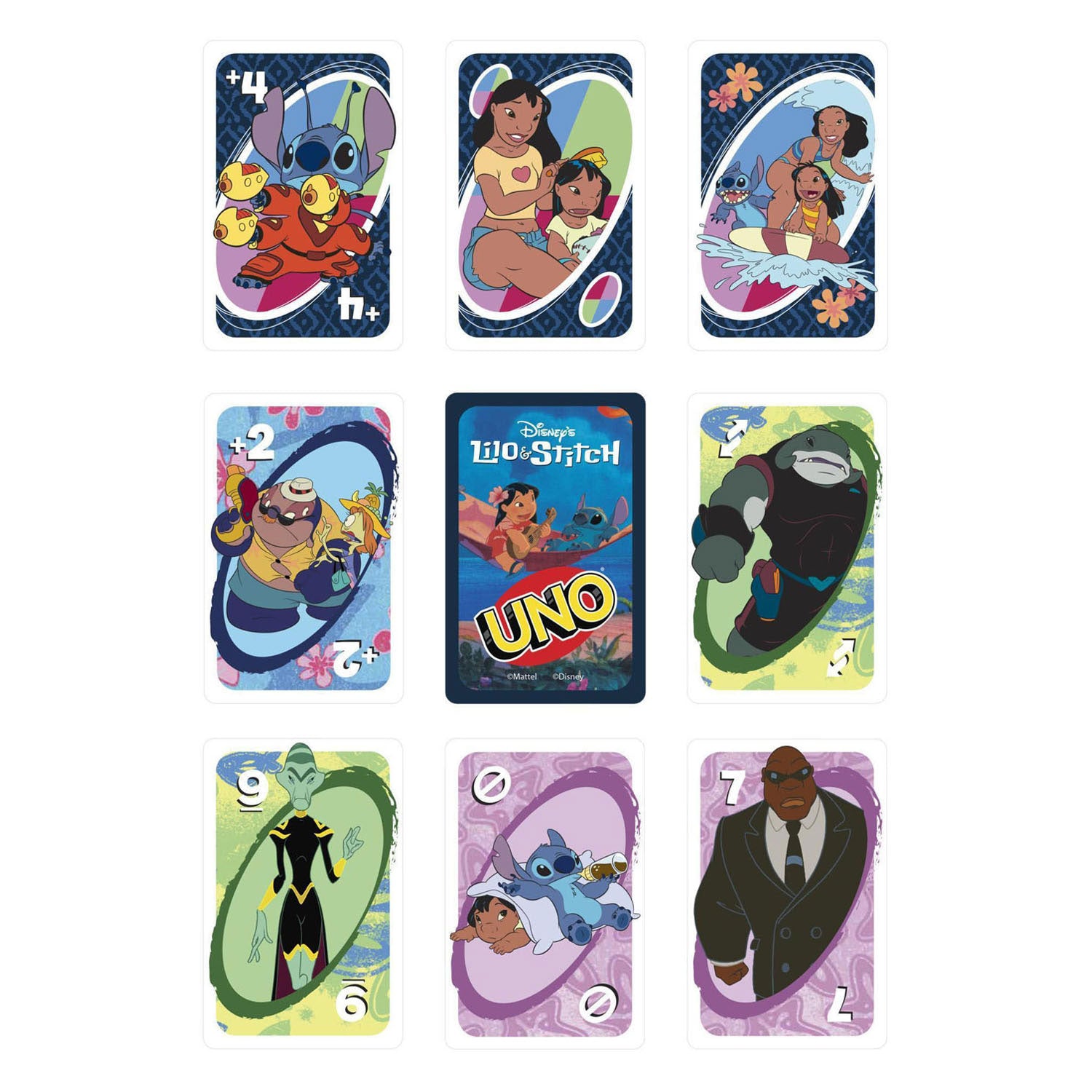 Spel een disney lilo en stitch