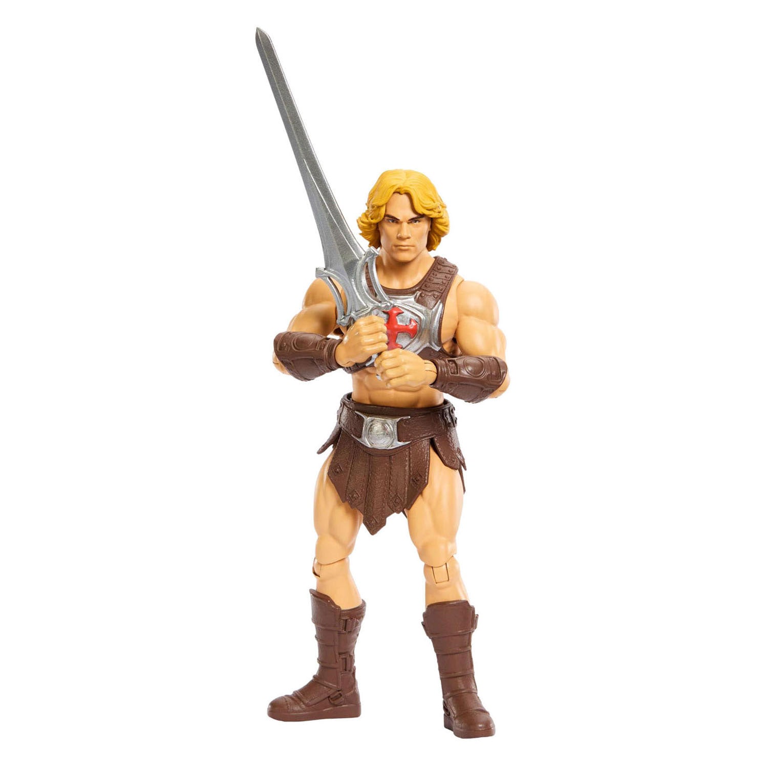 Masters of the universe actiefiguur he-man - 14cm