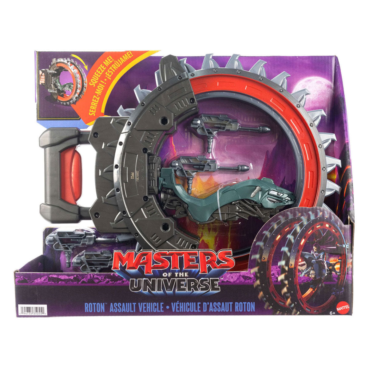 Masters of the universe roton voertuig