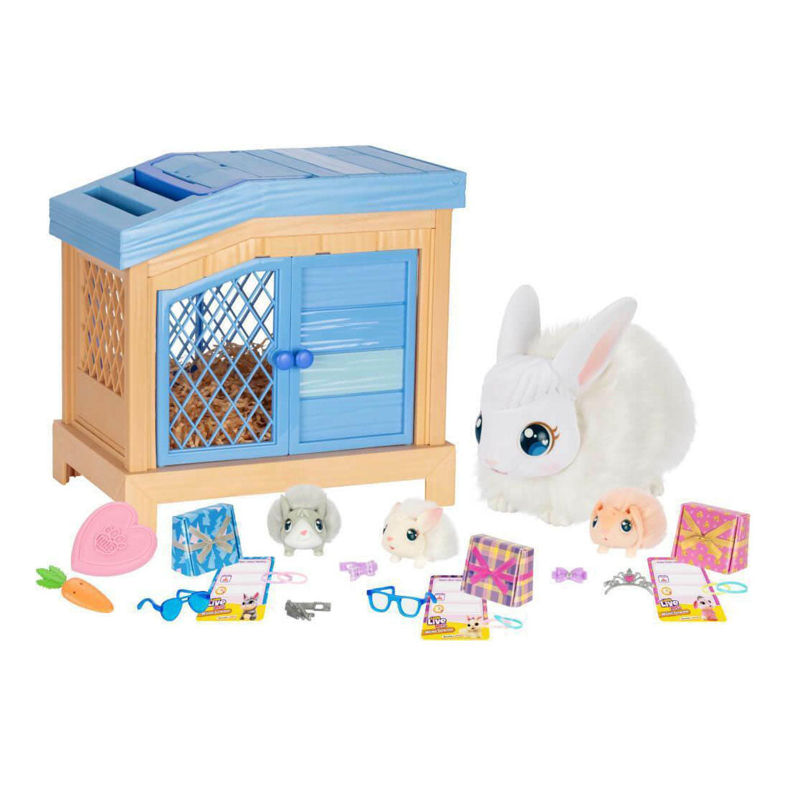 Moose toys little live pets mama surprise bunnies