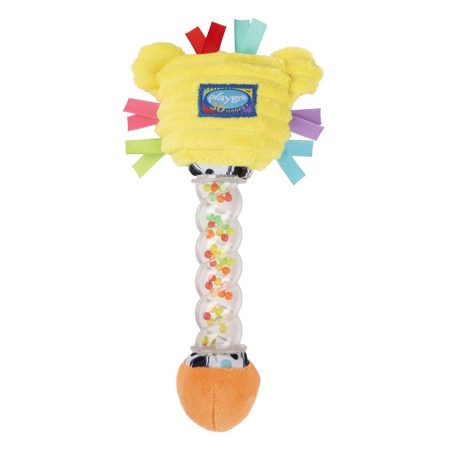 Playgro schudrammelaar leeuw