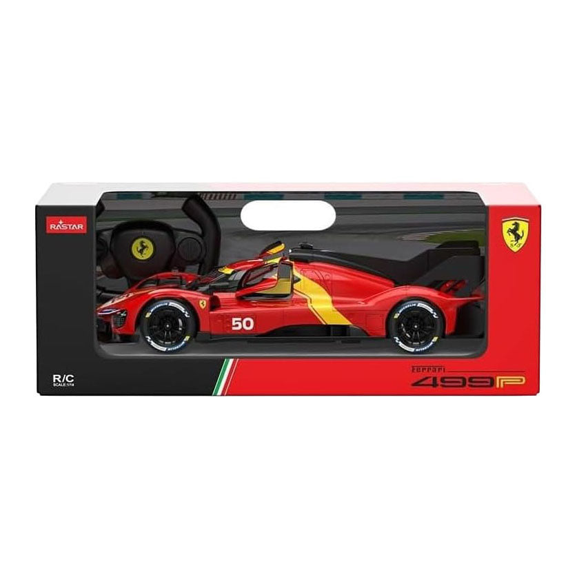 Rc rastar ferrari 499p 1:14 auto