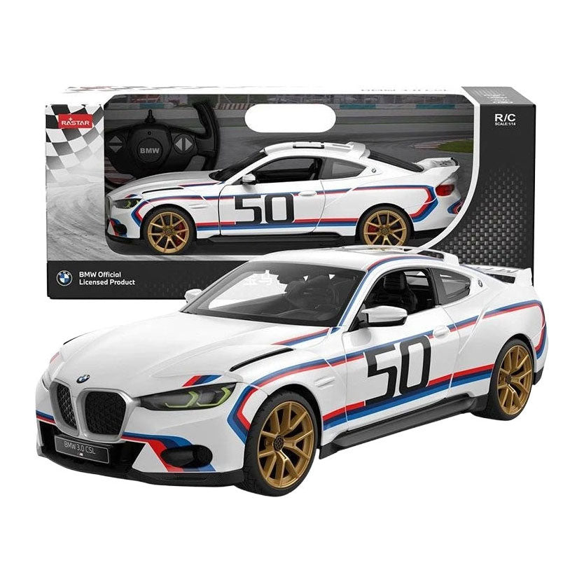 Rc rastar bmw 3.0 csl 1:14 auto