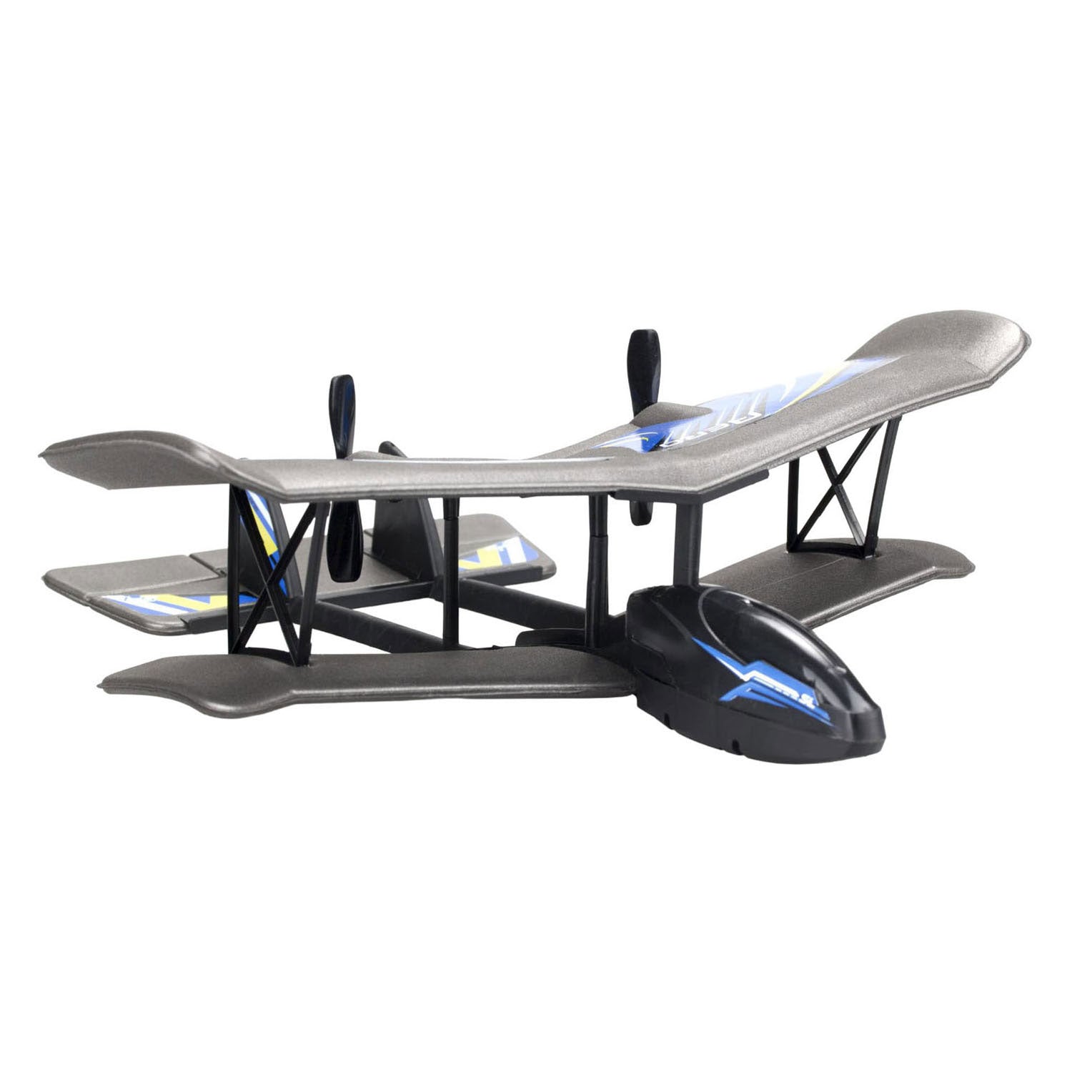 Silverlit rc bi-wing evo vliegtuig