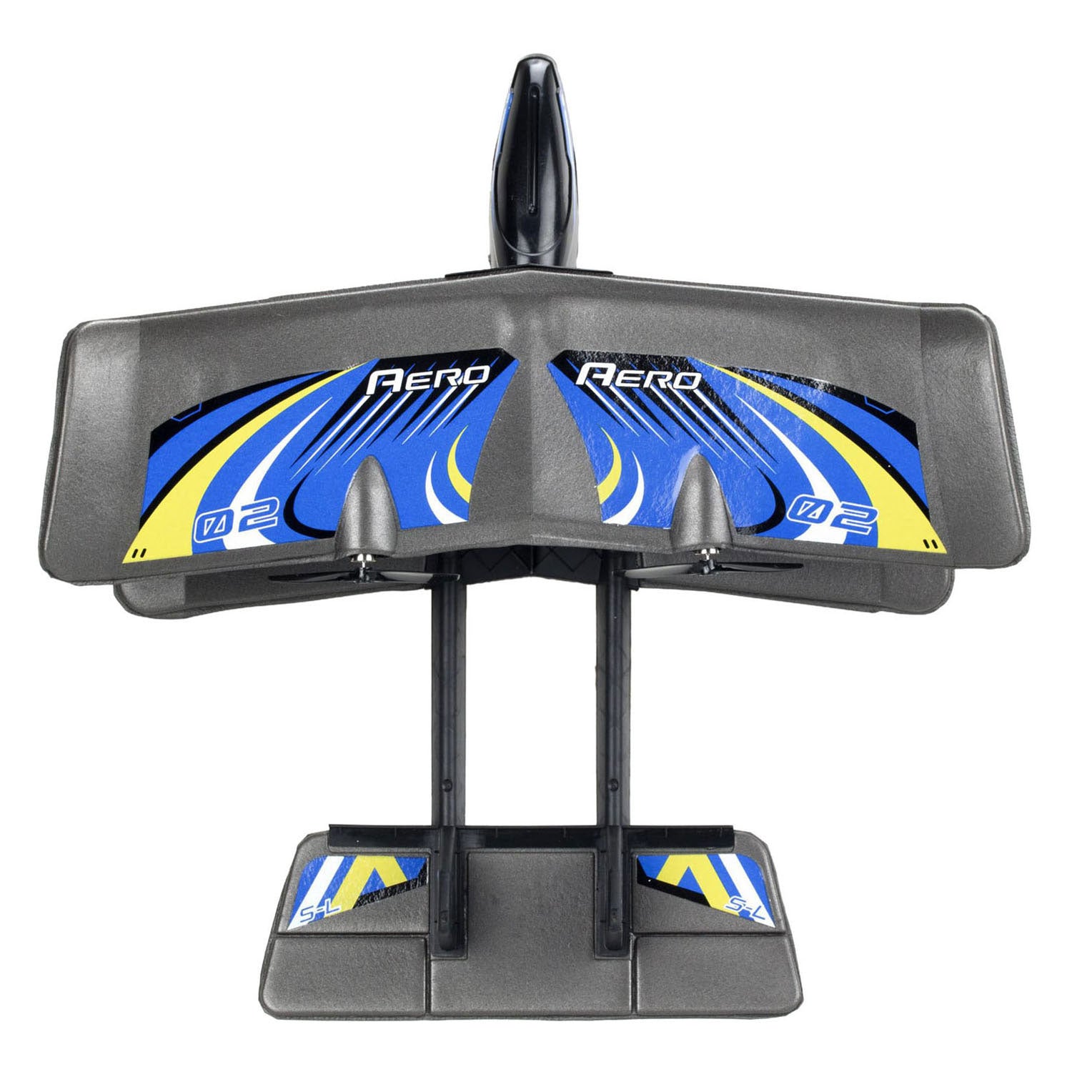 Silverlit rc bi-wing evo vliegtuig