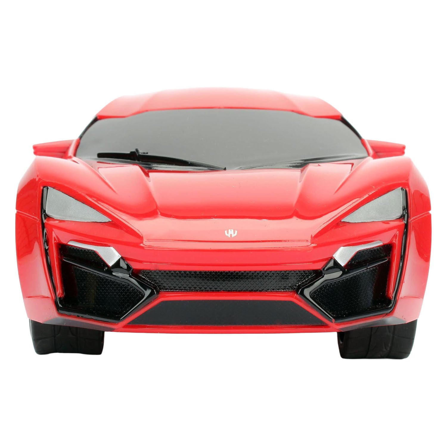 Jada rc bestuurbare auto fast furious rc lykan hypersport - 1:17