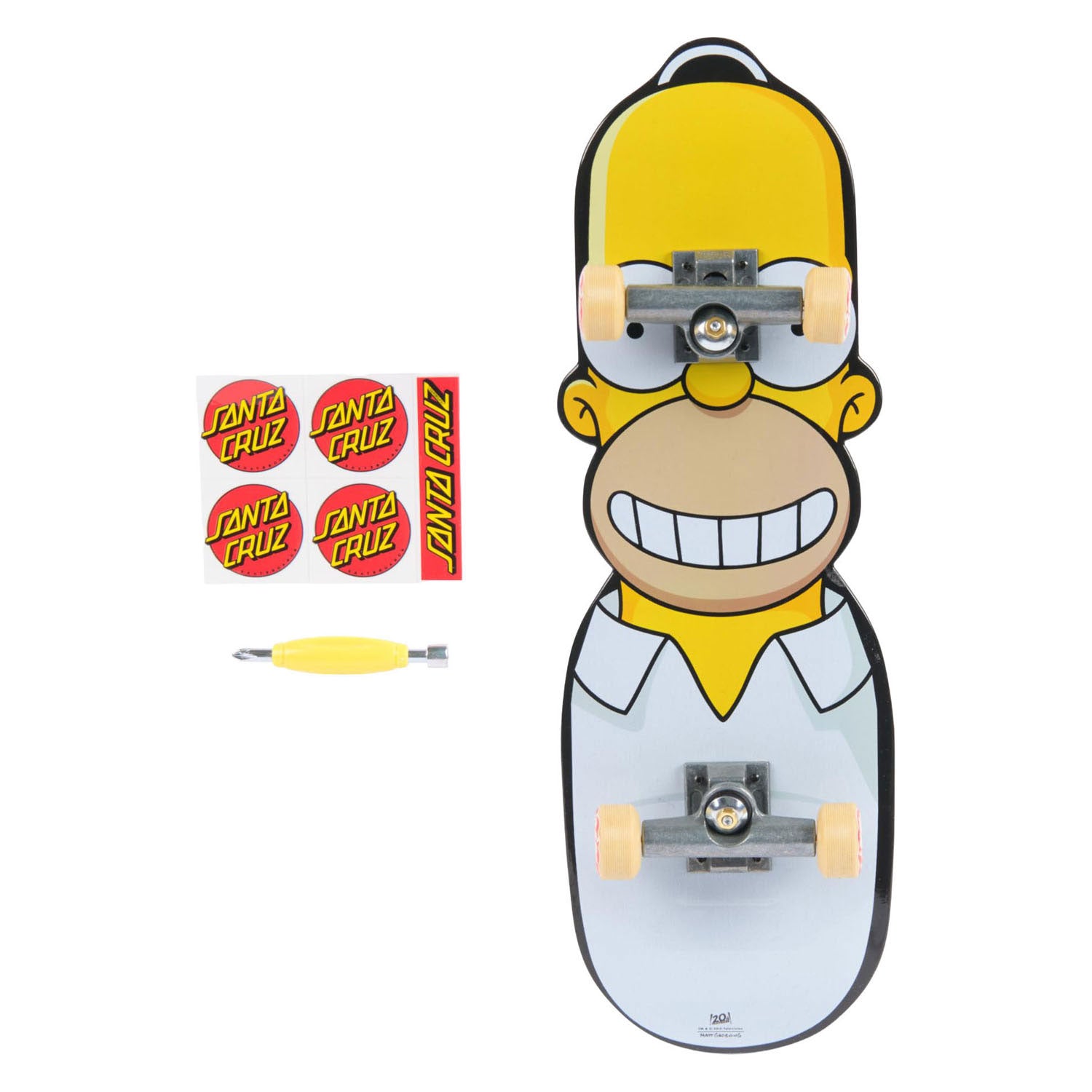 Tech deck , the simpsons handboard, authentieke miniskateboards (alleen voor gebruik met de hand)