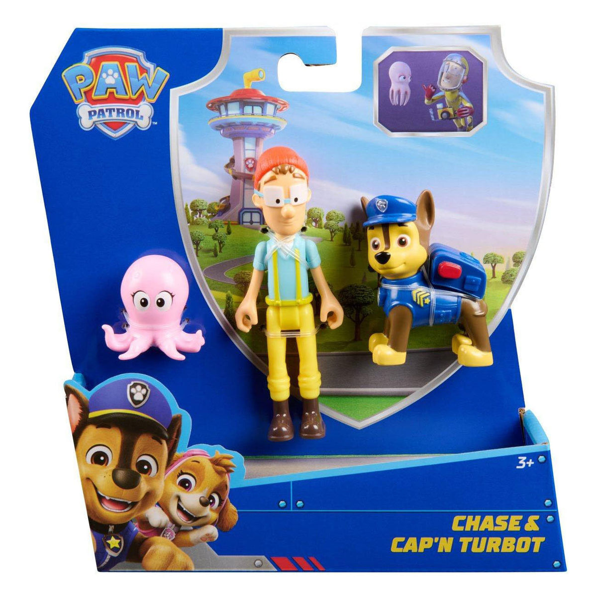 Paw patrol chase kapitein turbot