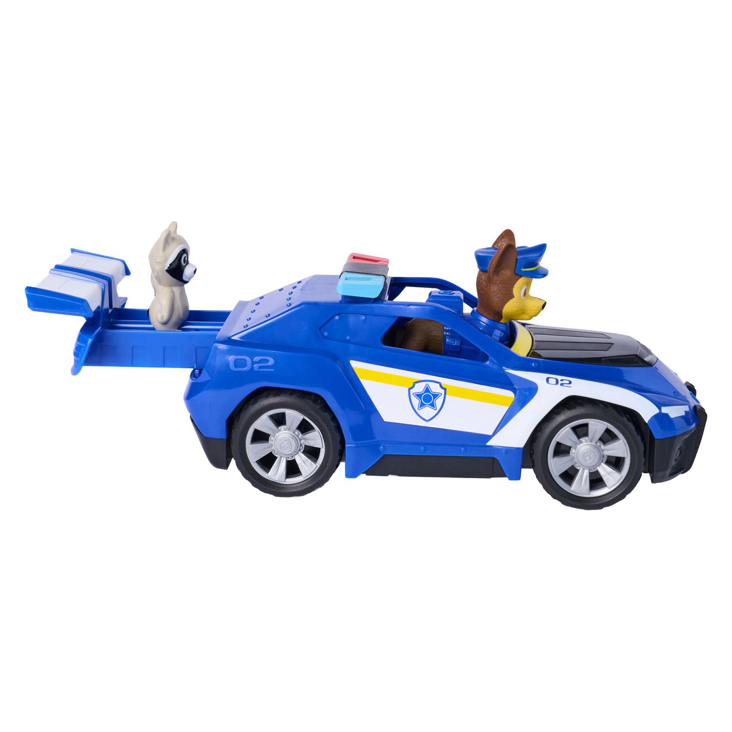 Paw patrol search rescue vehicle chase | 2 stuks
