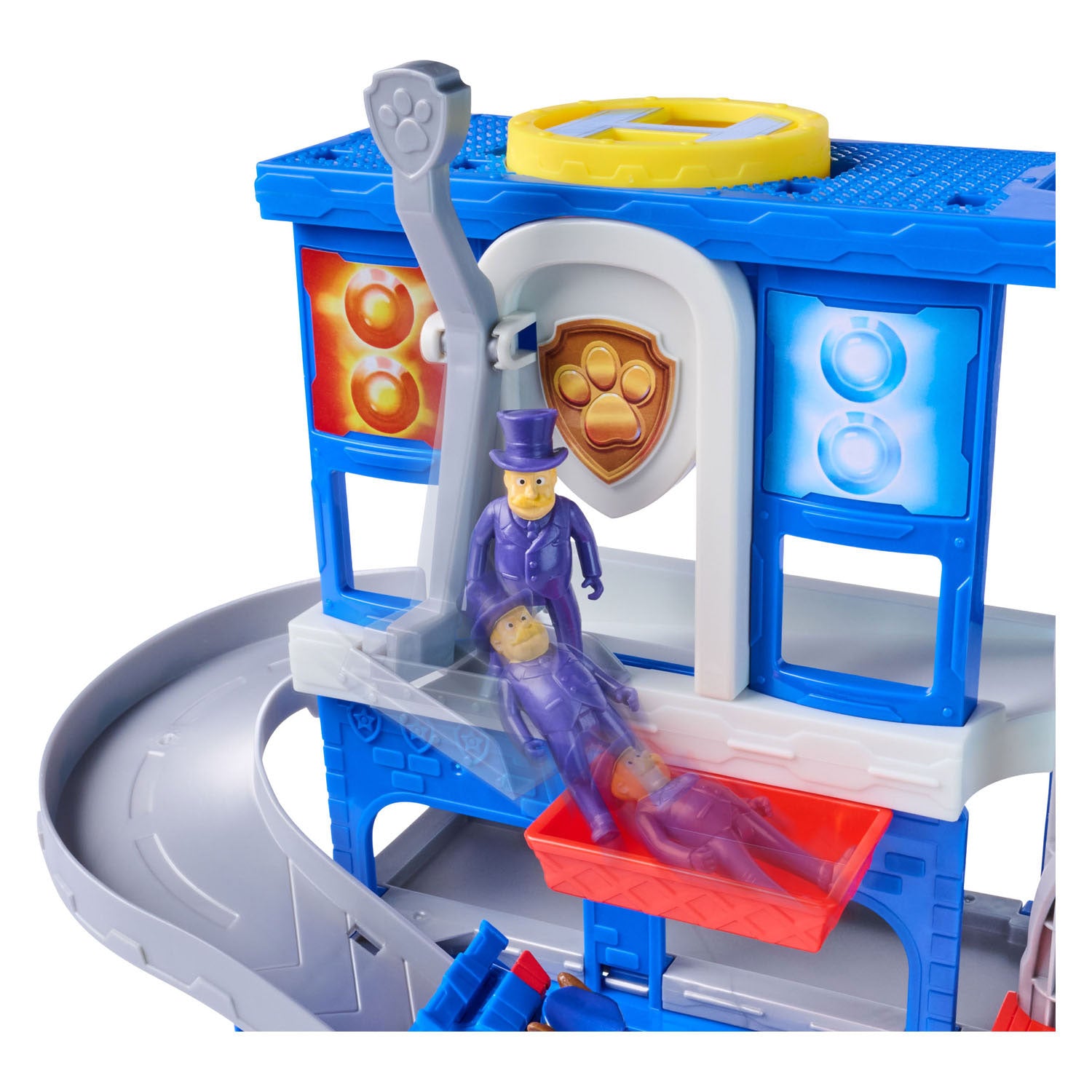Paw patrol search rescue playset pup squad