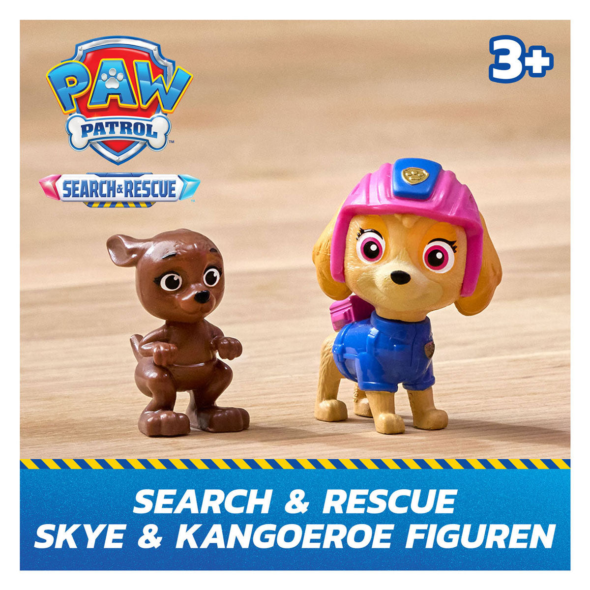 Paw patrol search rescue vehicle skye | 2 stuks