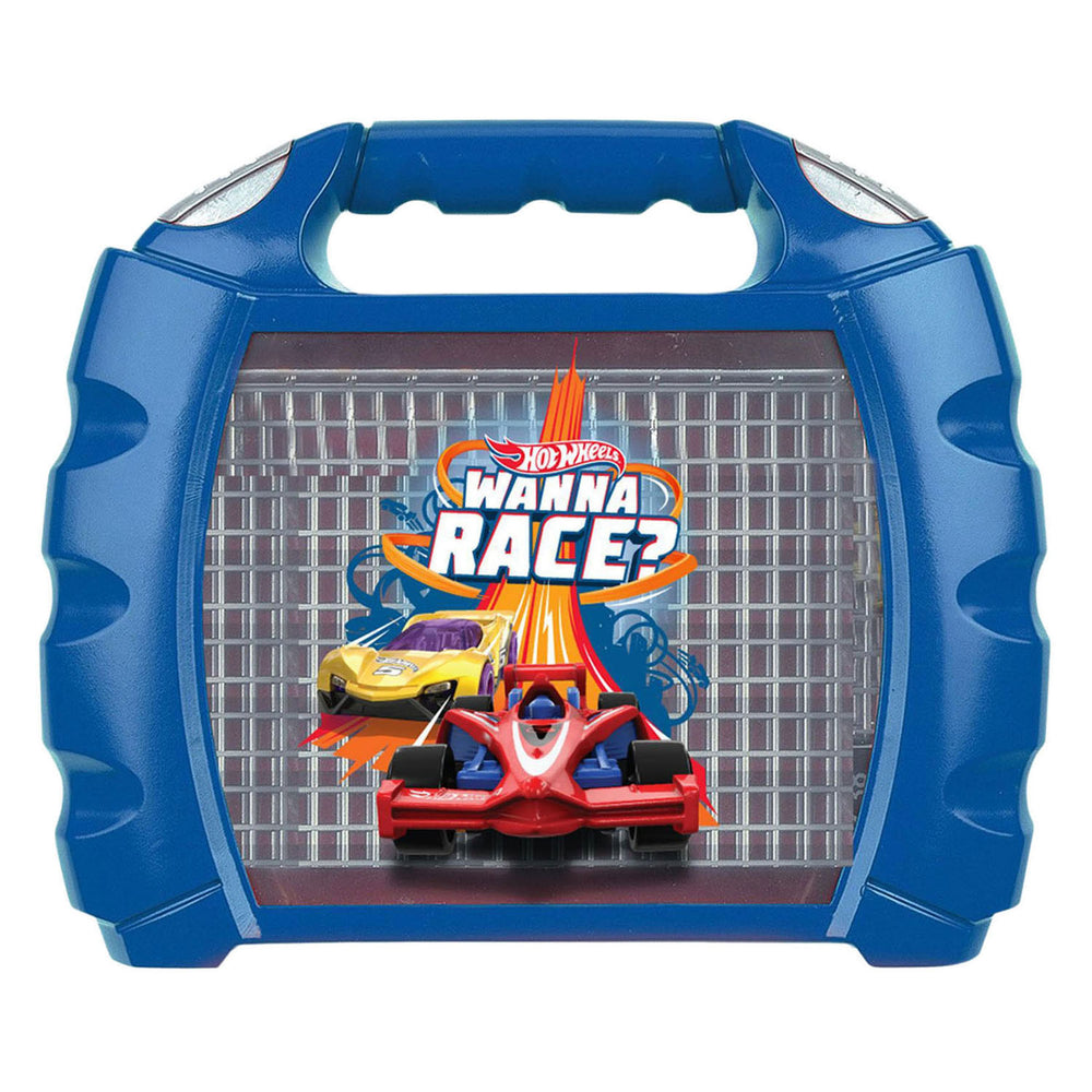 Hot wheels car collector case voor 30 auto's