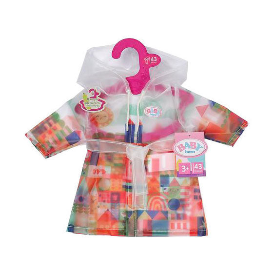 Baby born jas city-stijl 43cm