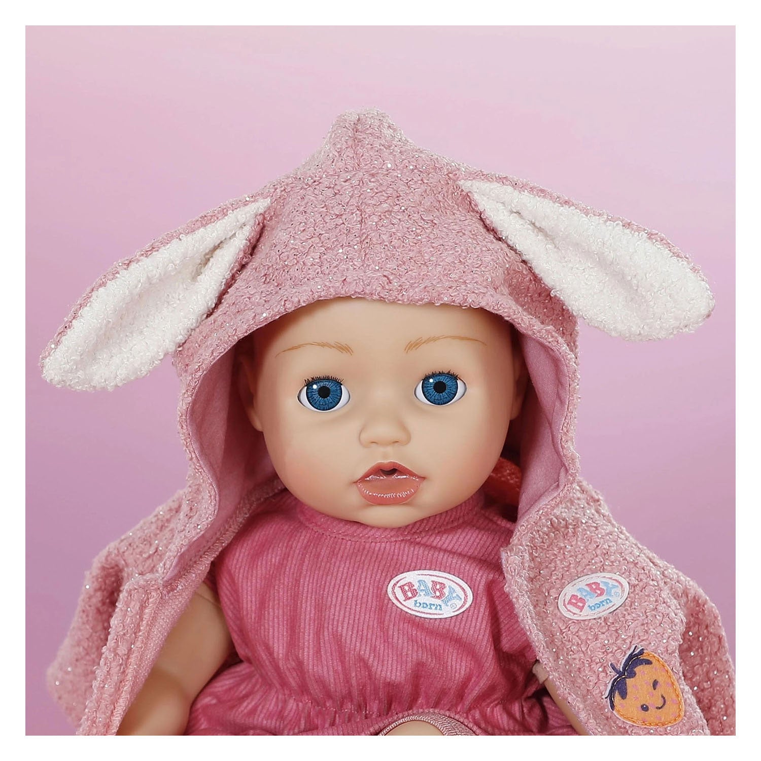 Baby born jas en jurkset - 43cm
