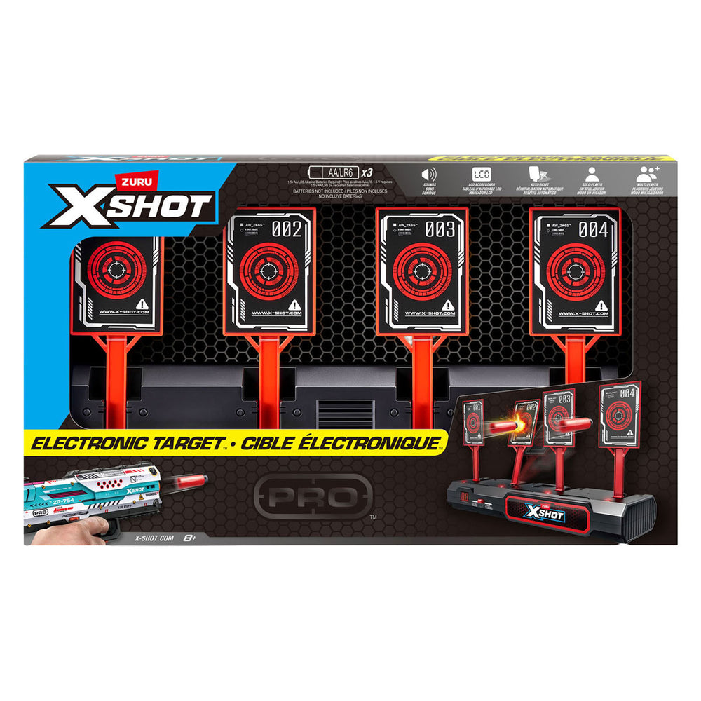 Zuru x-shot pro series interactief doel