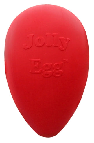 Jolly egg rood hondenspeelgoed