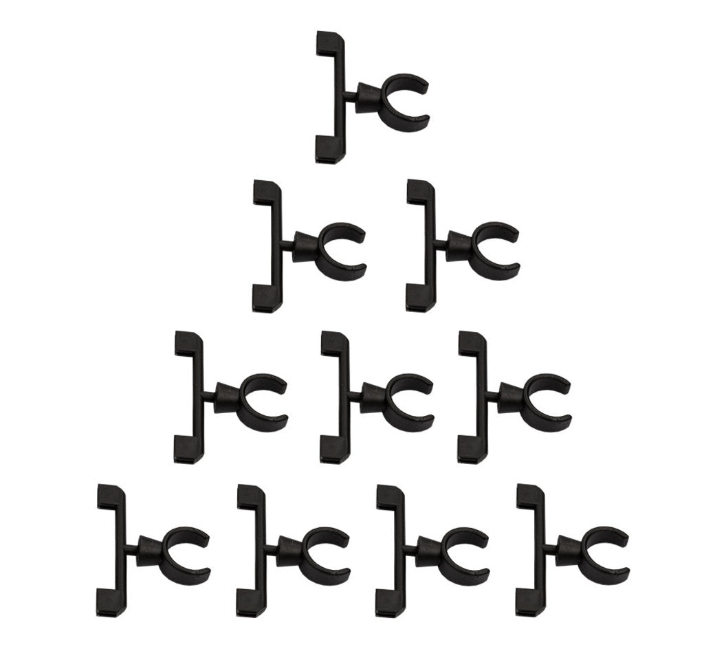 Unbranded prijskaartklem pvc verstelbaar zwart ds a 10