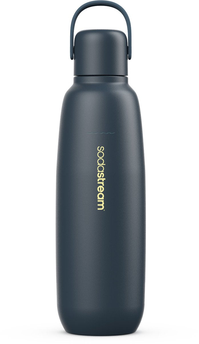 Sodastream fizz go fles 0.9l blauw