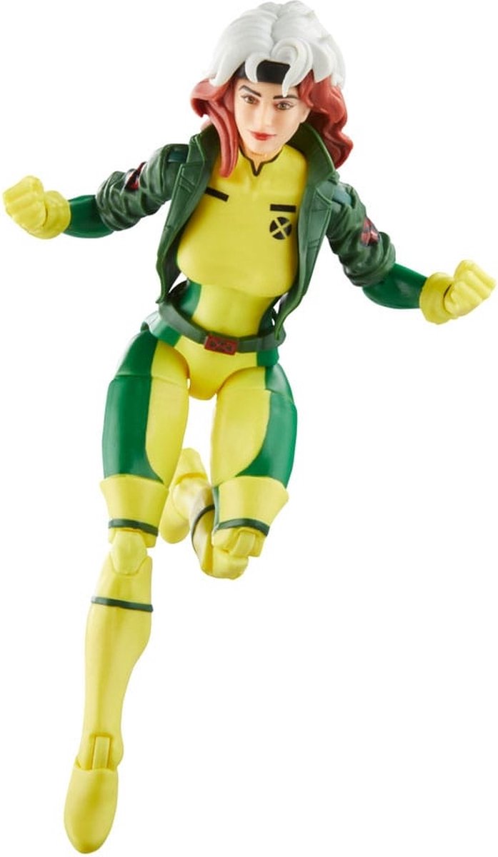 Hasbro x-men '97 marvel legends action figure marvel's rogue 15 cm action figuur