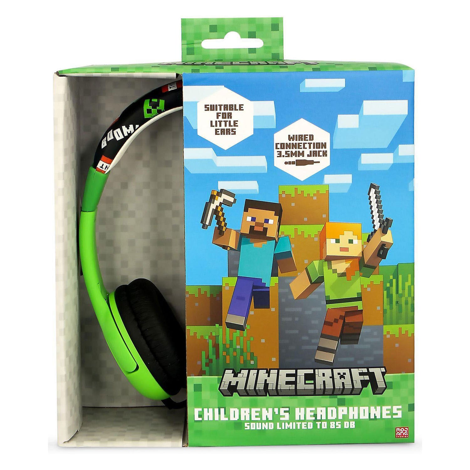 Imp minecraft boom! junior koptelefoon