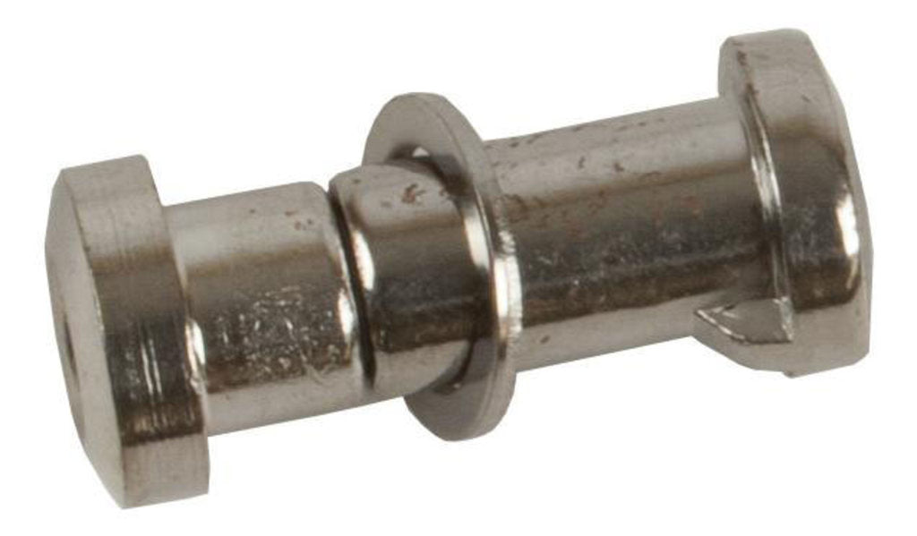 Unbranded bout zadelpen m8x20 inbus chroom ds a 10