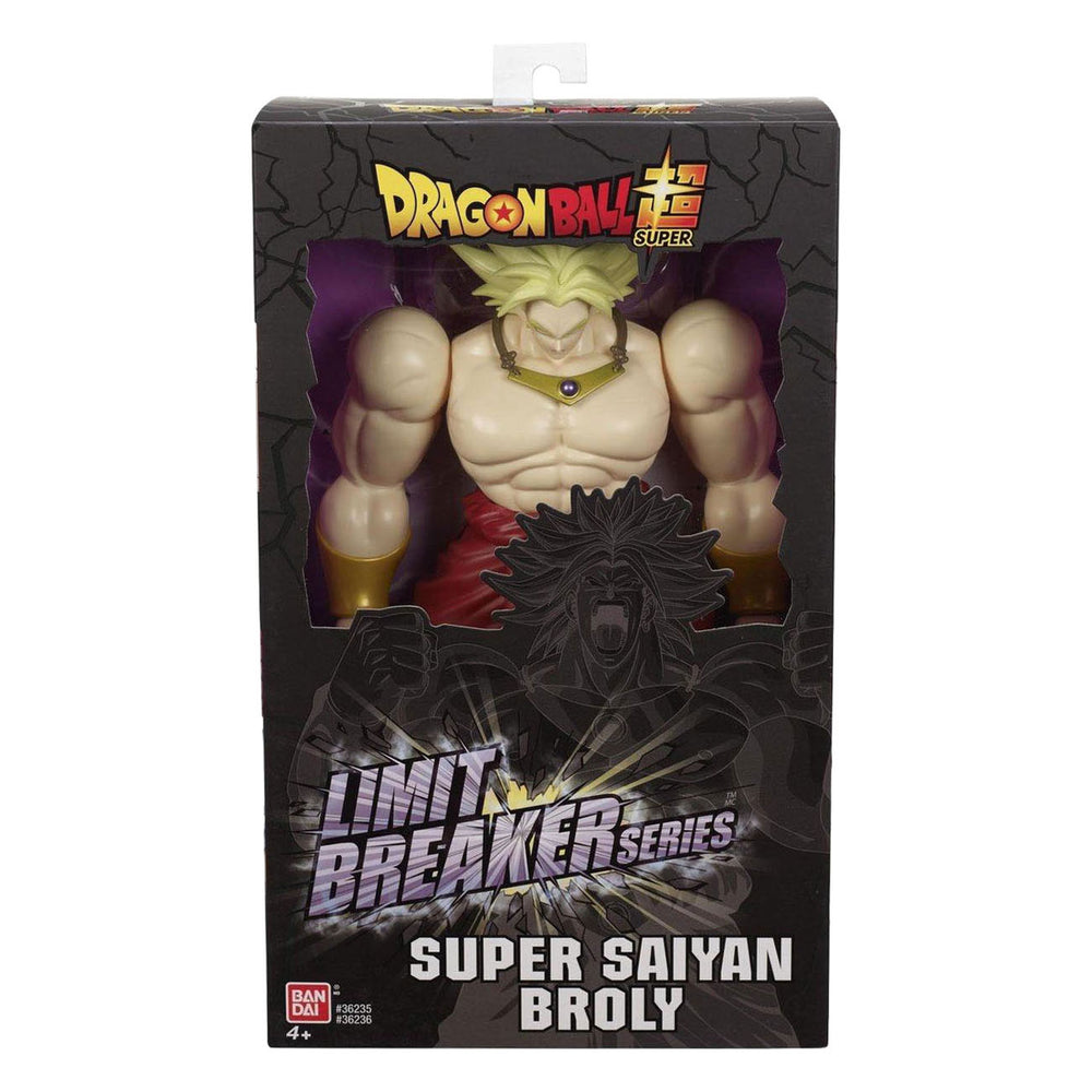 Bandai dragon ball super limit breaker broly figuur - 33cm