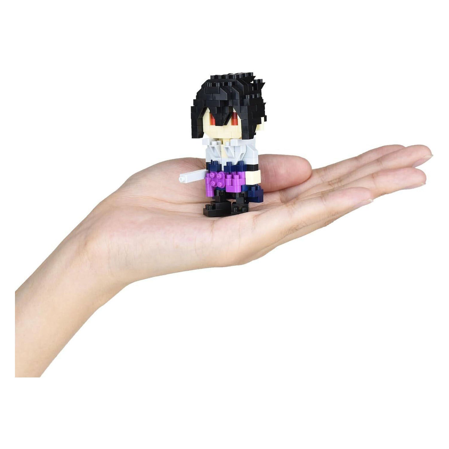 Bandai nanoblock bouwset naruto sasuke - 200st.