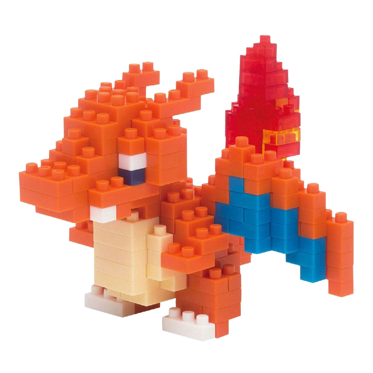 Nanoblock bouwset pokémon charizard - 200st.