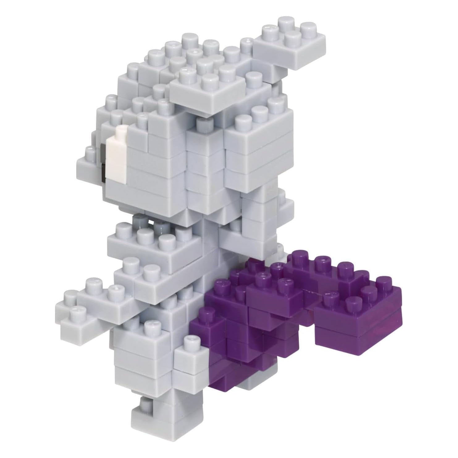 Bandai nanoblock bouwset pokémon mewtwo - 130st.