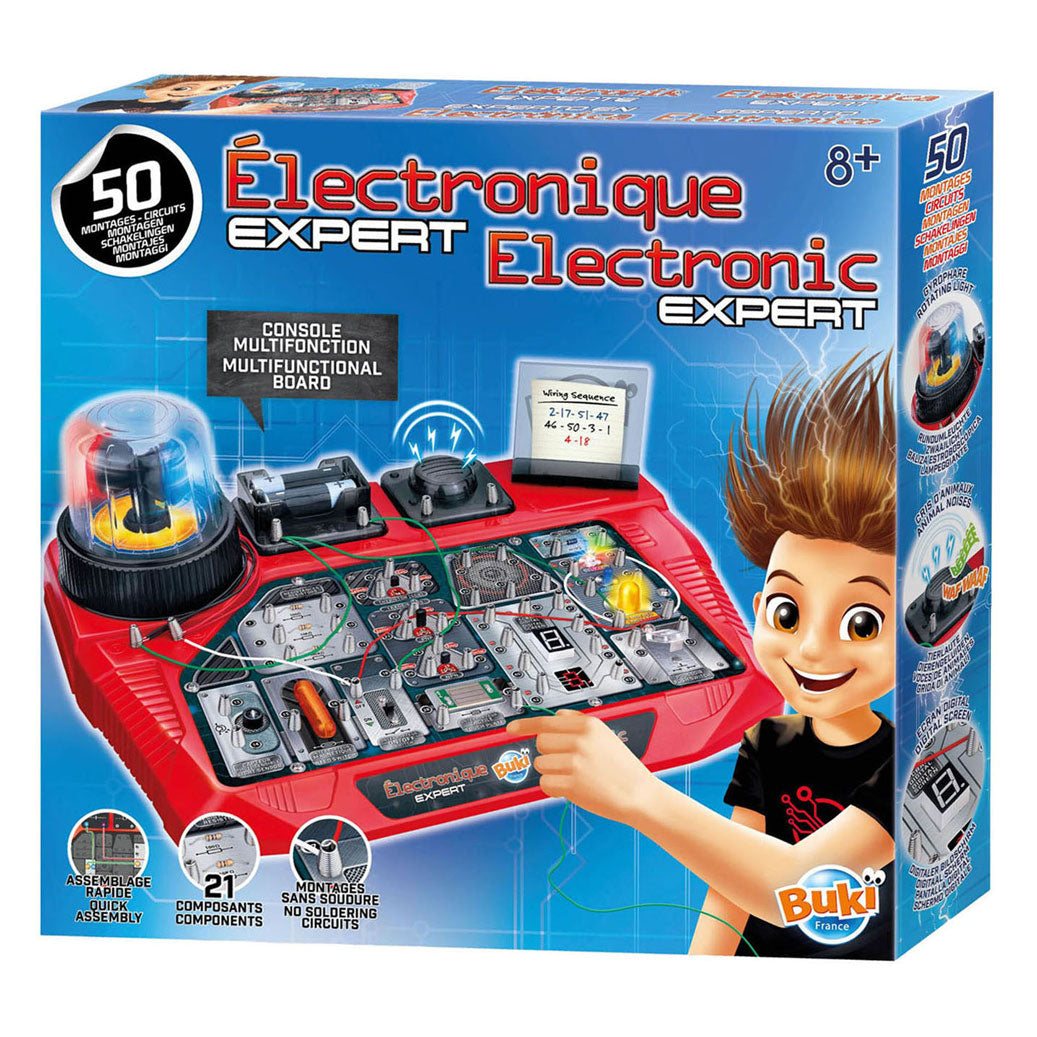 Electronic expert - 50 elektronische schakelingen