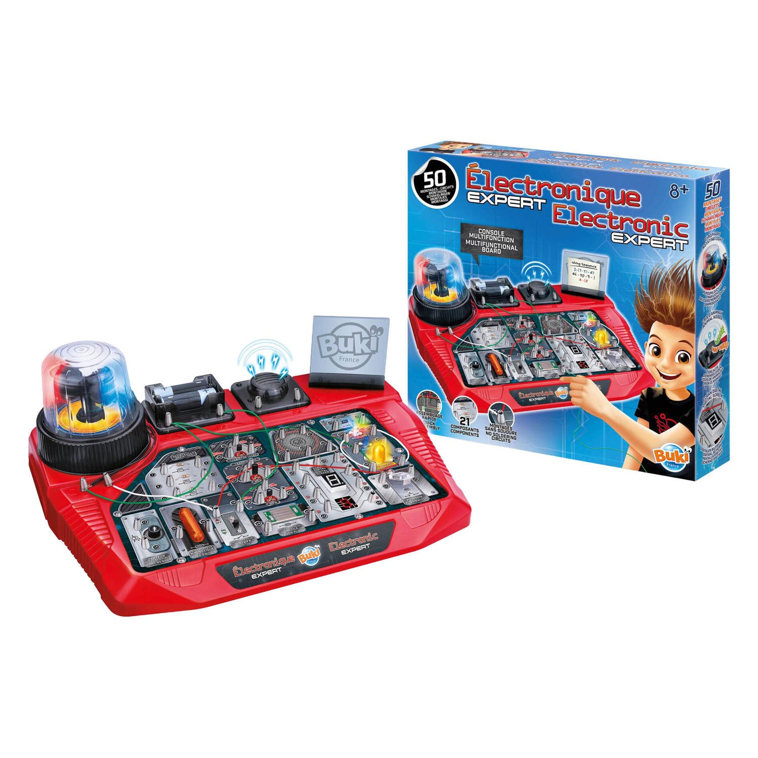 Electronic expert - 50 elektronische schakelingen