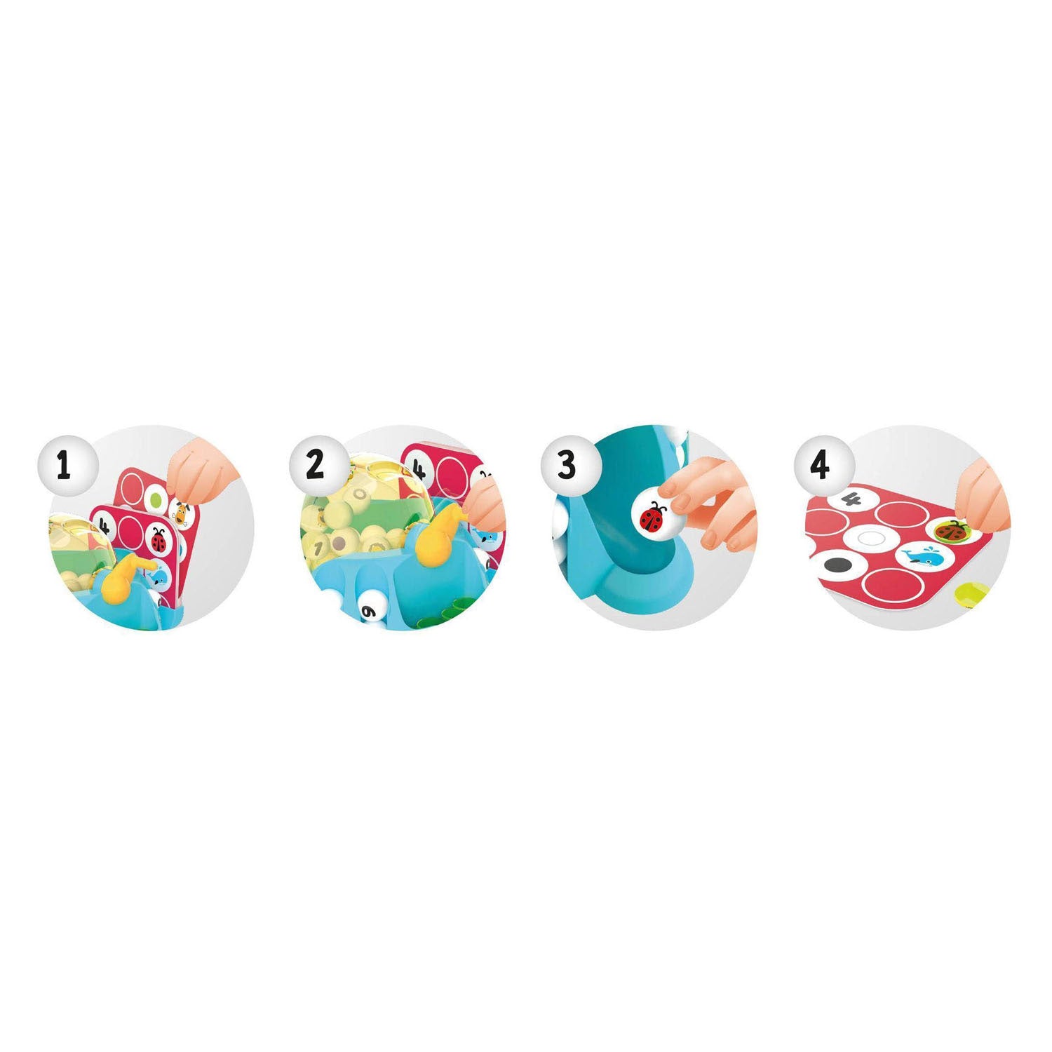 Loto bingo junior - kinderspel