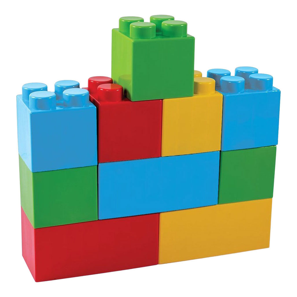 Dolu reuzenblokken 24 stuks