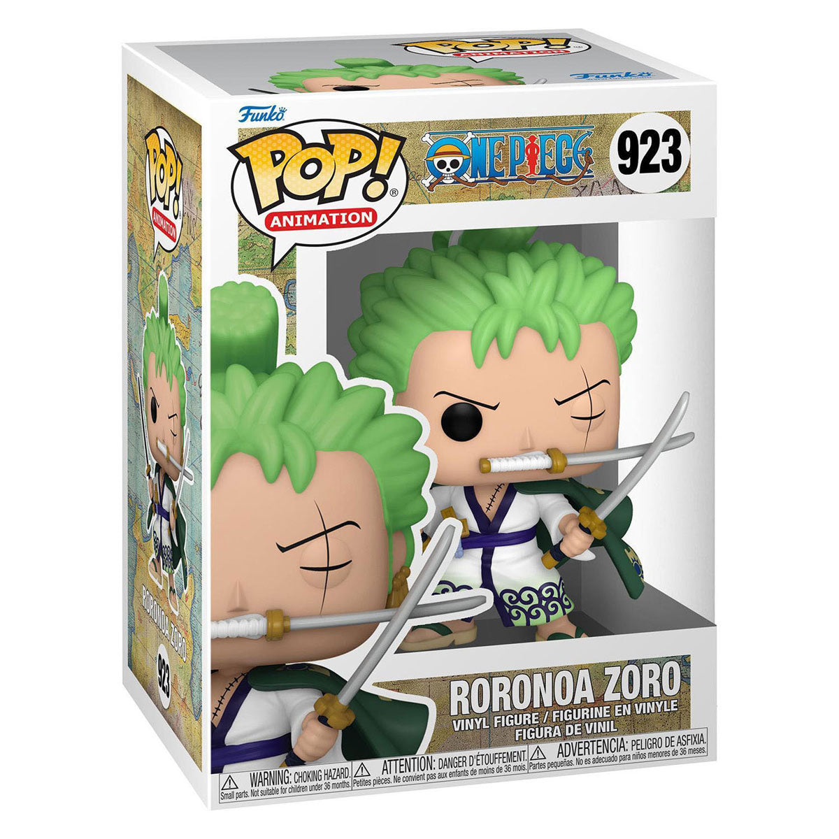 Funko roronoa zoro - pop! - one piece