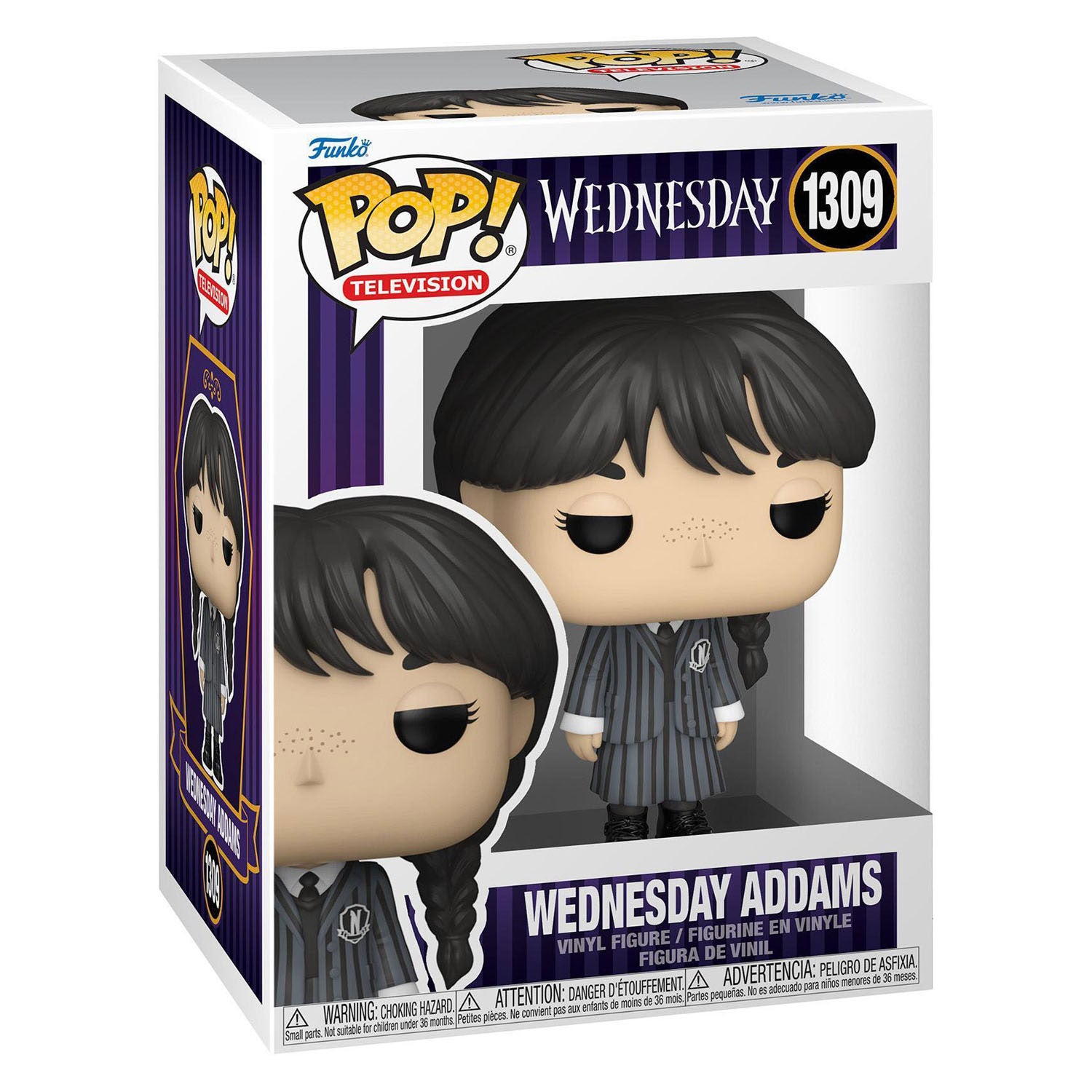 Funko pop! wednesday wednesday addams