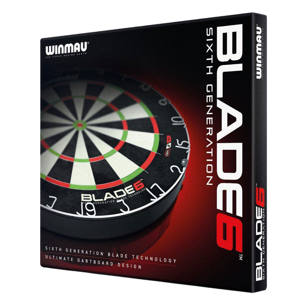 Ty winmau blade 6 dartbord