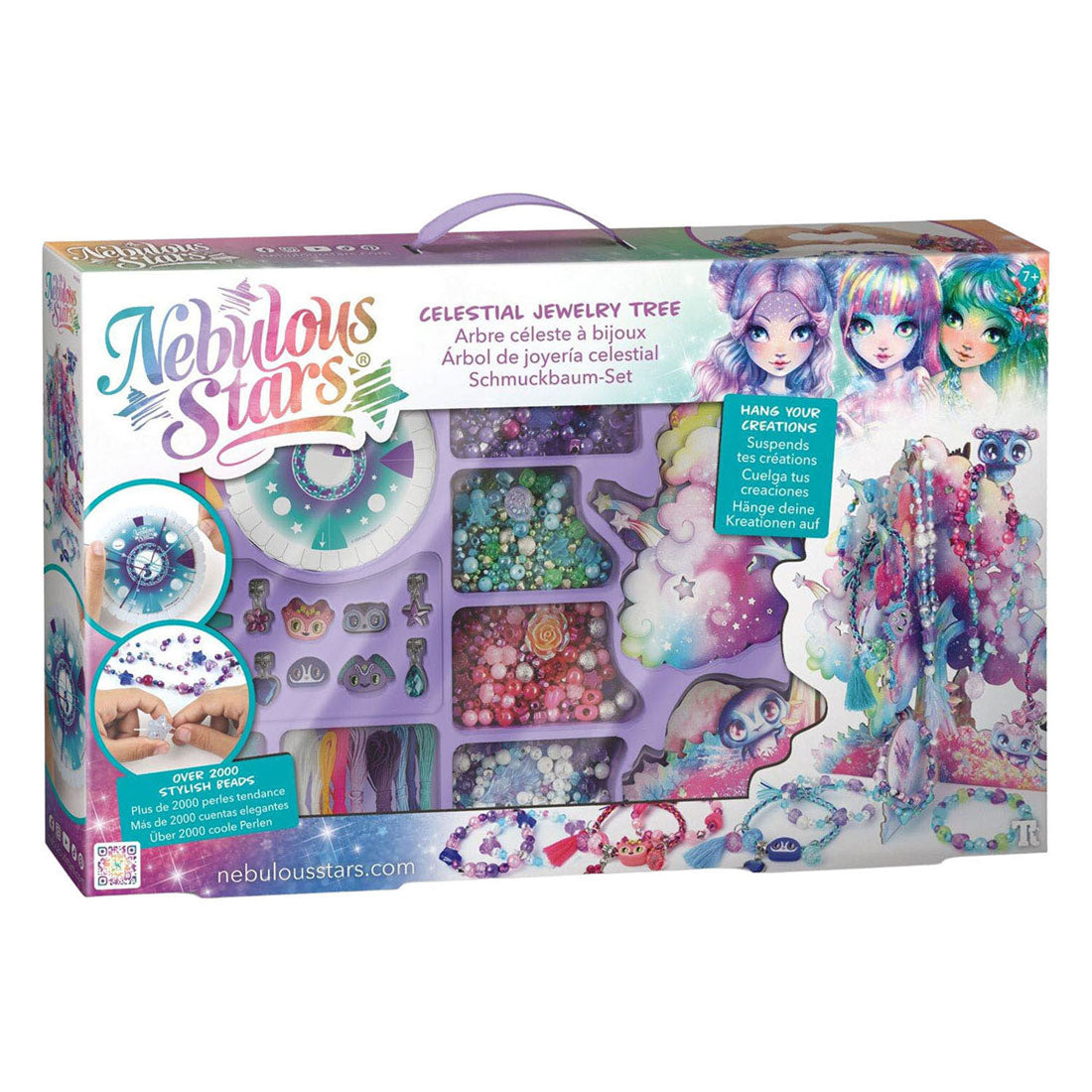 Nebulous stars celestial jewelry tree sierraden maken set - +2000dlg.