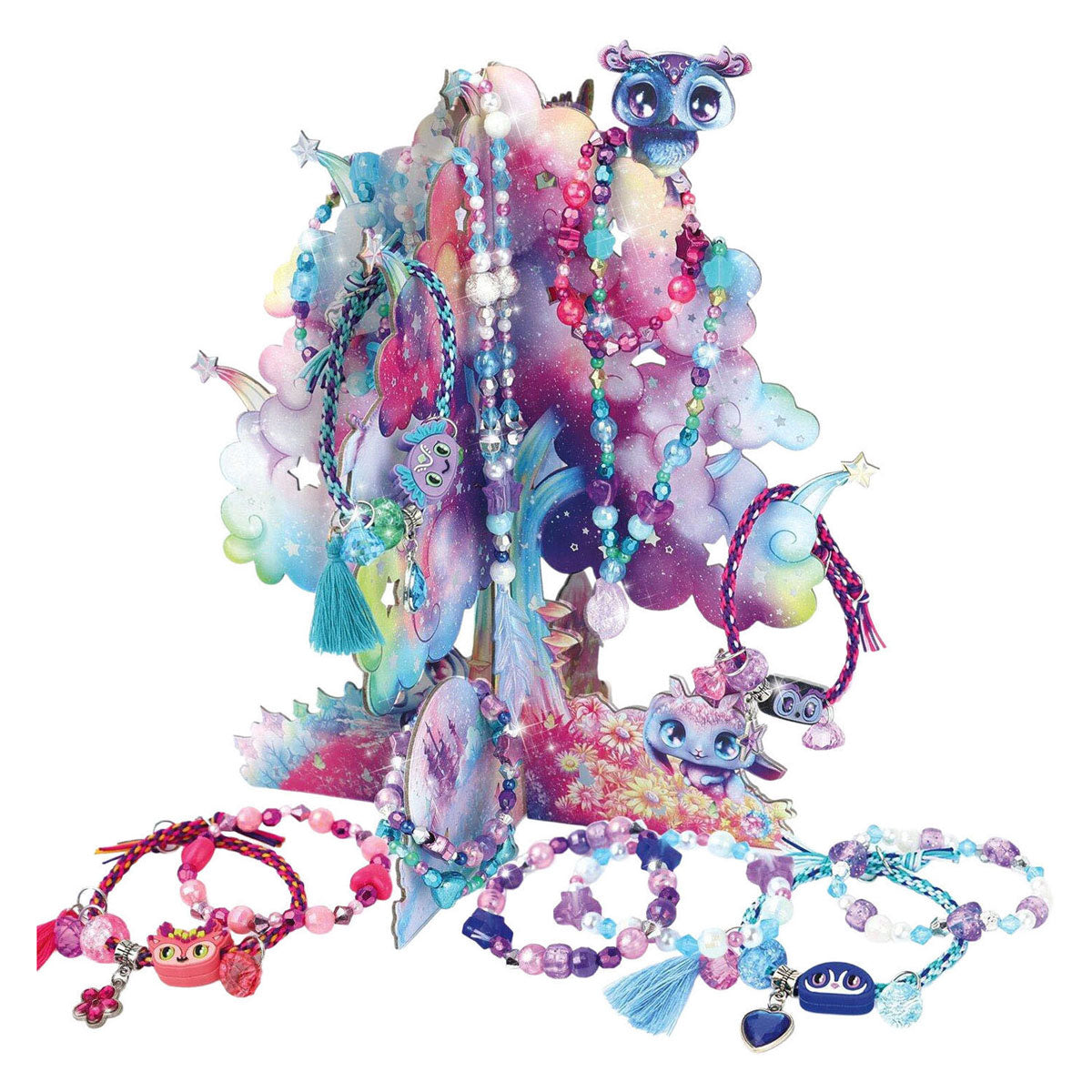 Nebulous stars celestial jewelry tree sierraden maken set - +2000dlg.