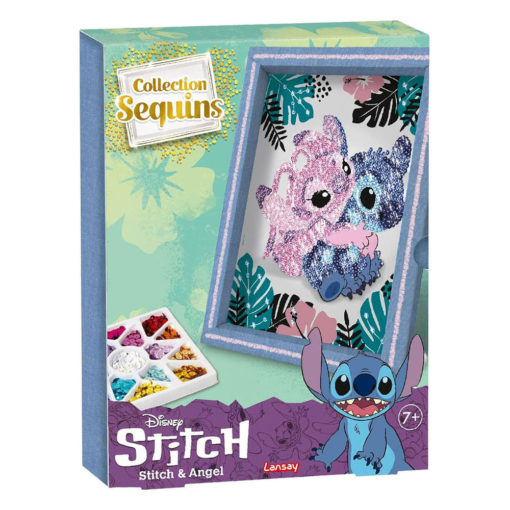 Collection sequins - stitch angel paillettenkunst
