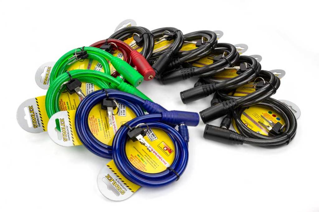 Stahlex kabelslot kb107