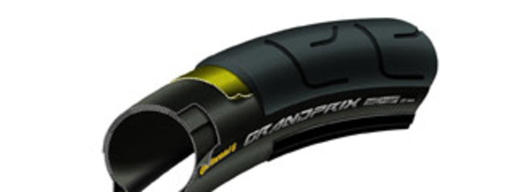 Continental Grand Prix racefietsband 700x25C zwart