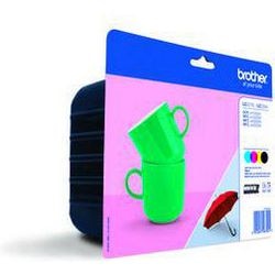 Inktcartridge brother lc-227xl 4 kleuren