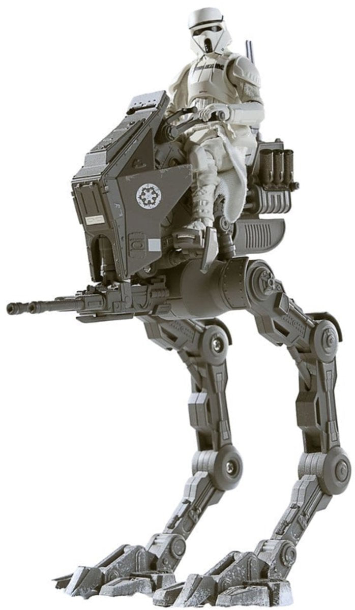 Hasbro star wars the mandalorian grogu vintage collection vehicle imperial remnant at-rt 10 cm voertuigen